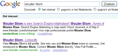 20090916 wie is wouter screenshot