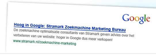 Zoekmachine Marketing