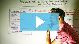 Barnacle SEO: Leveraging Other Sites' Rankings